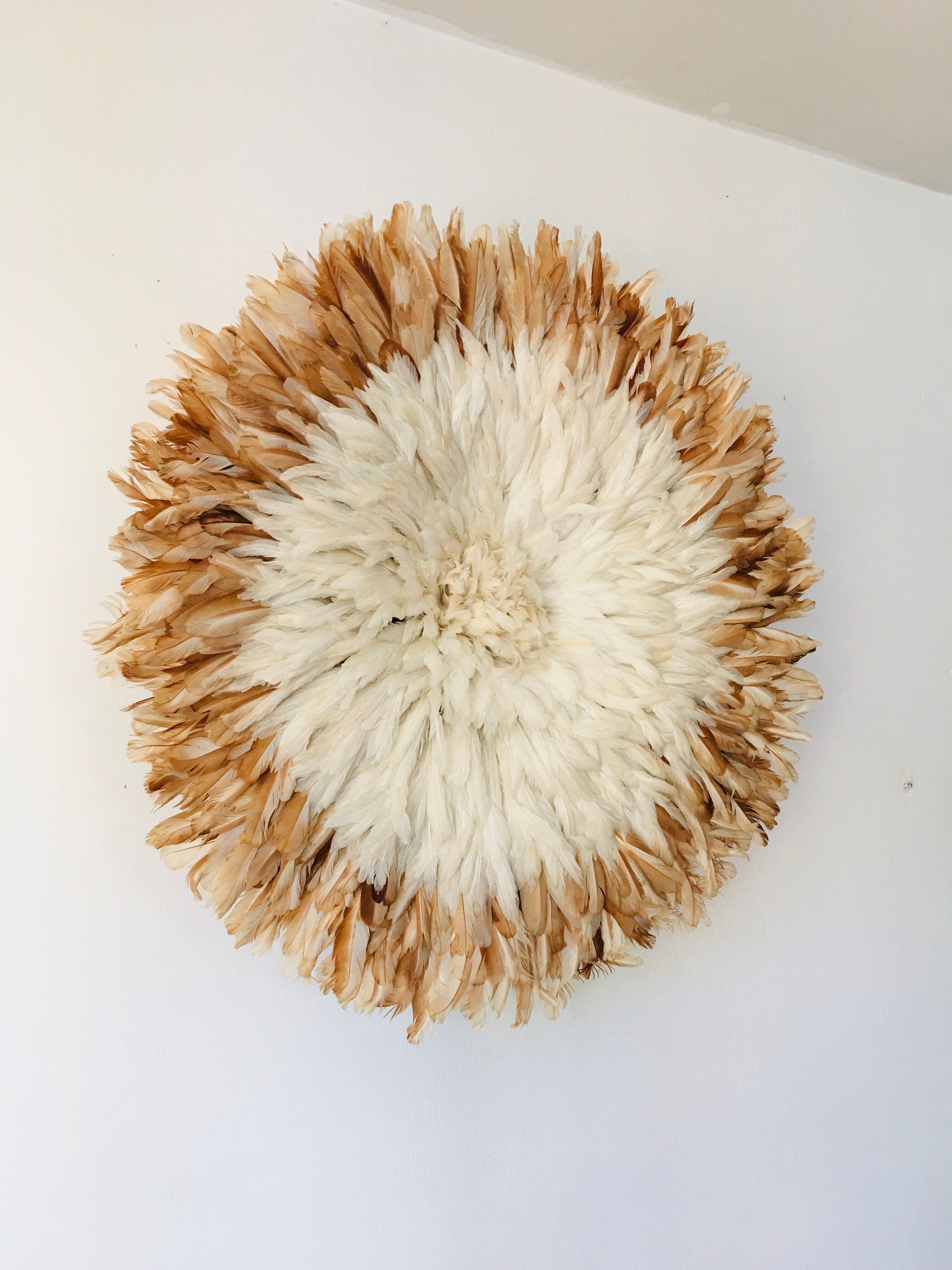 Juju Hat beige 70 cm
