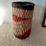 Macramé lampshade 1970