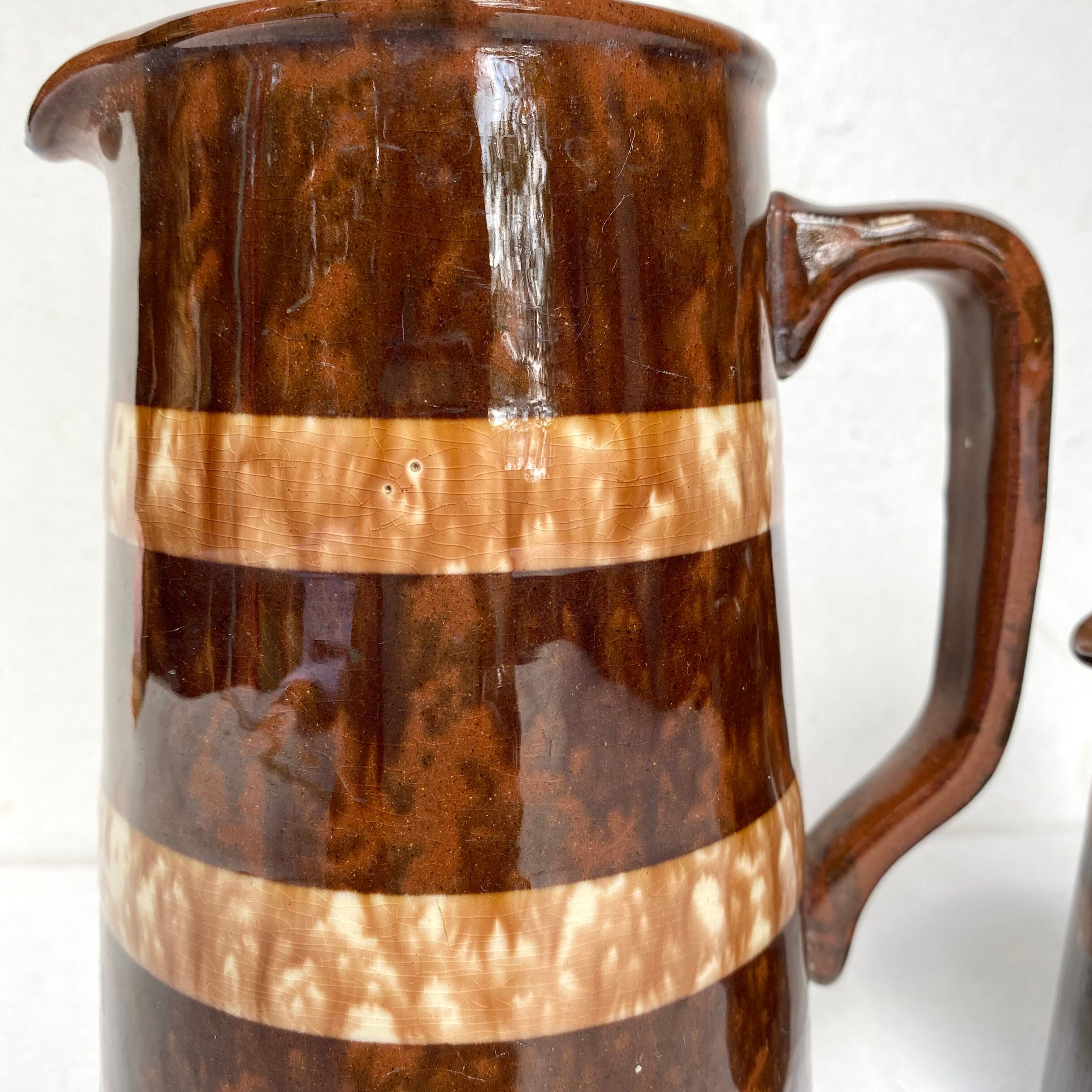 Vintage pitcher made in England