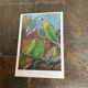 Poster "The Birds of the World" - 1969