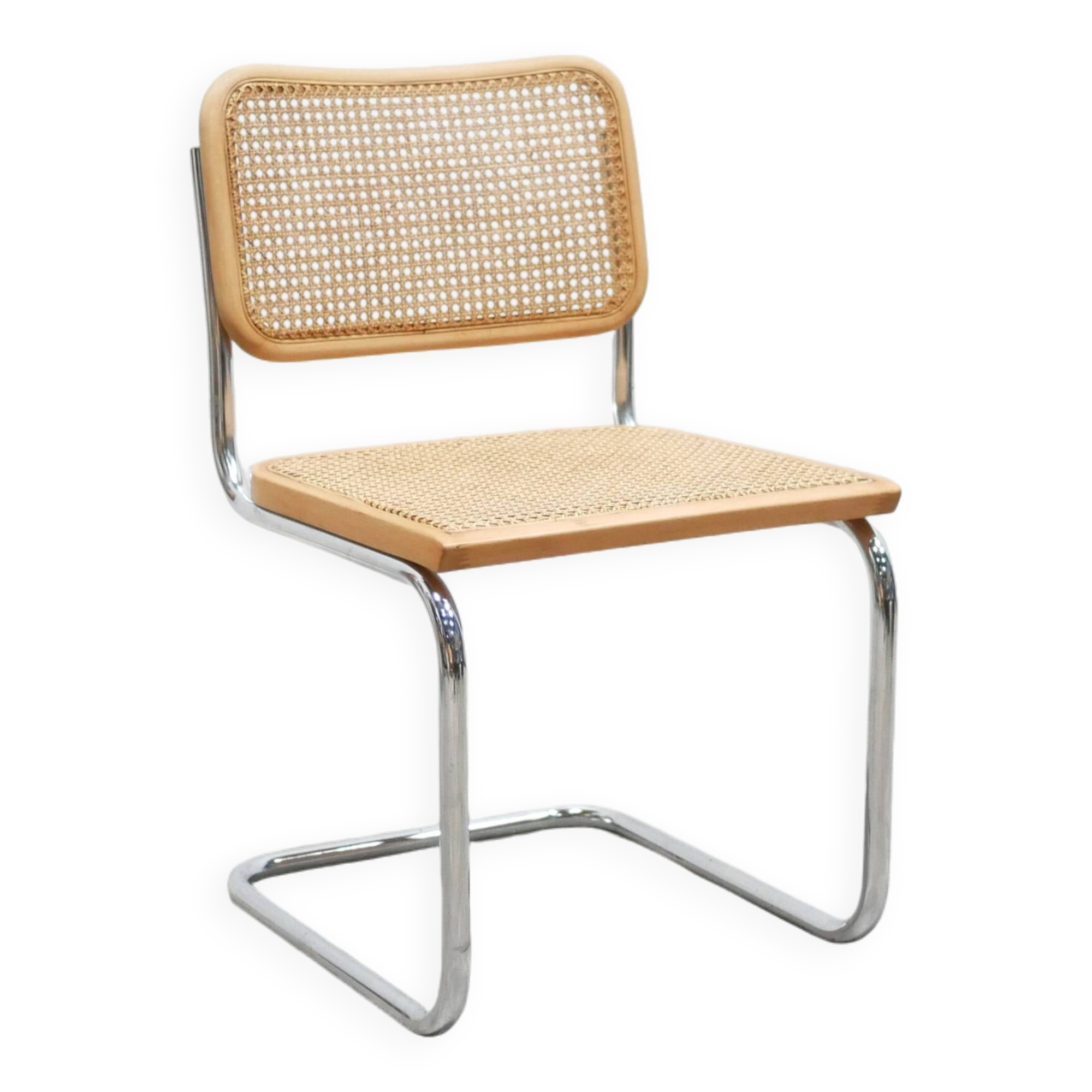Chaise B32 par Marcel Breuer, Made in Italy