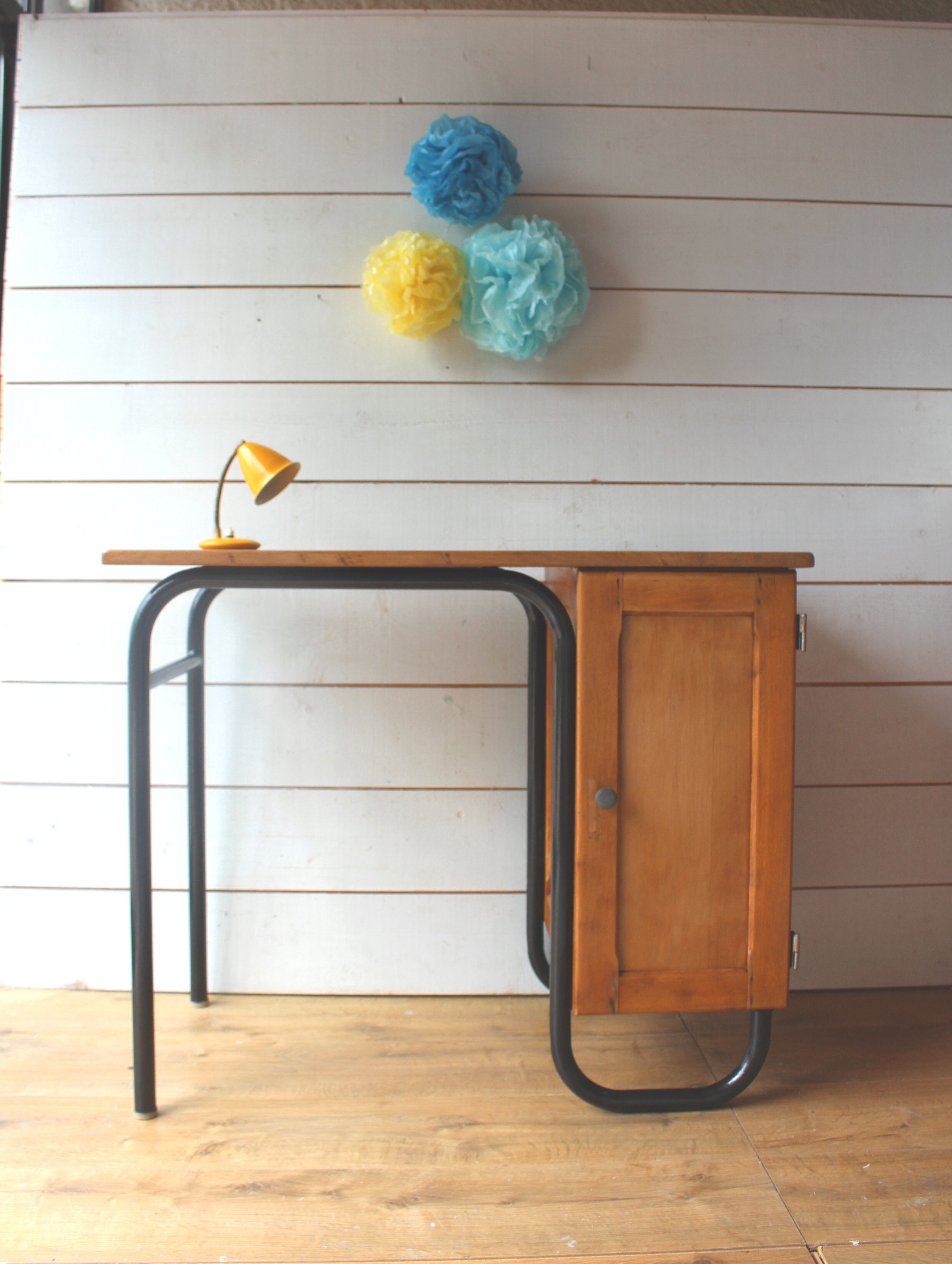 Bureau et sa chaise
