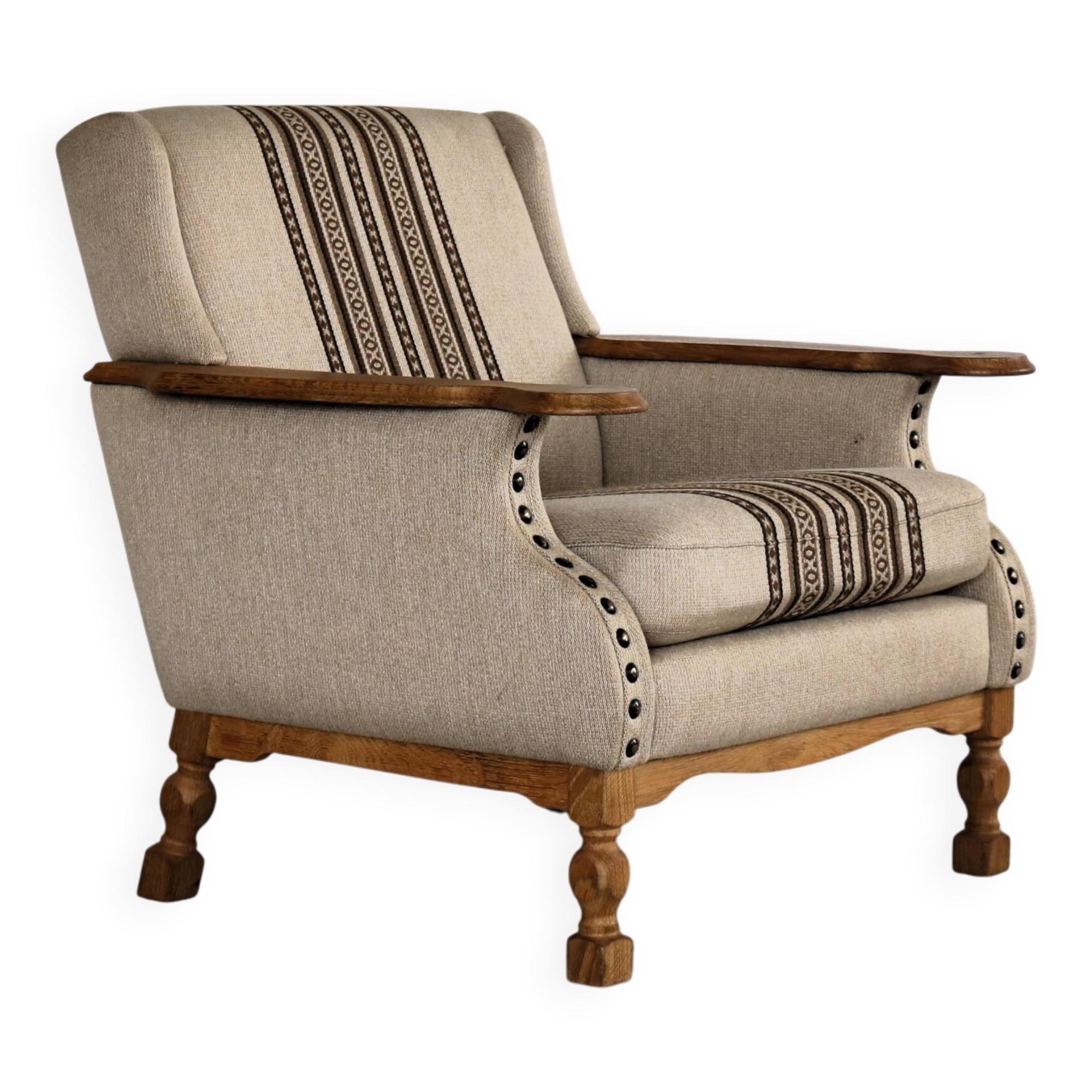 Brutalist armchair | armchair | 1960s | Danish