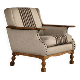 Brutalist armchair | armchair | 1960s | Danish