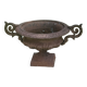 Medici vase cast iron / garden or interior decoration