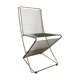 Metal & chrome wire chair, 1970