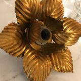 Masca flower wall sconce