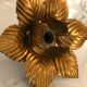 Masca flower wall sconce
