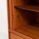 Highboard with tambour doors by Heinrich Riestenpatt