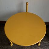 1980s Memphis Tjord Bjöklund Scandinavian Folding Side Coffee Table