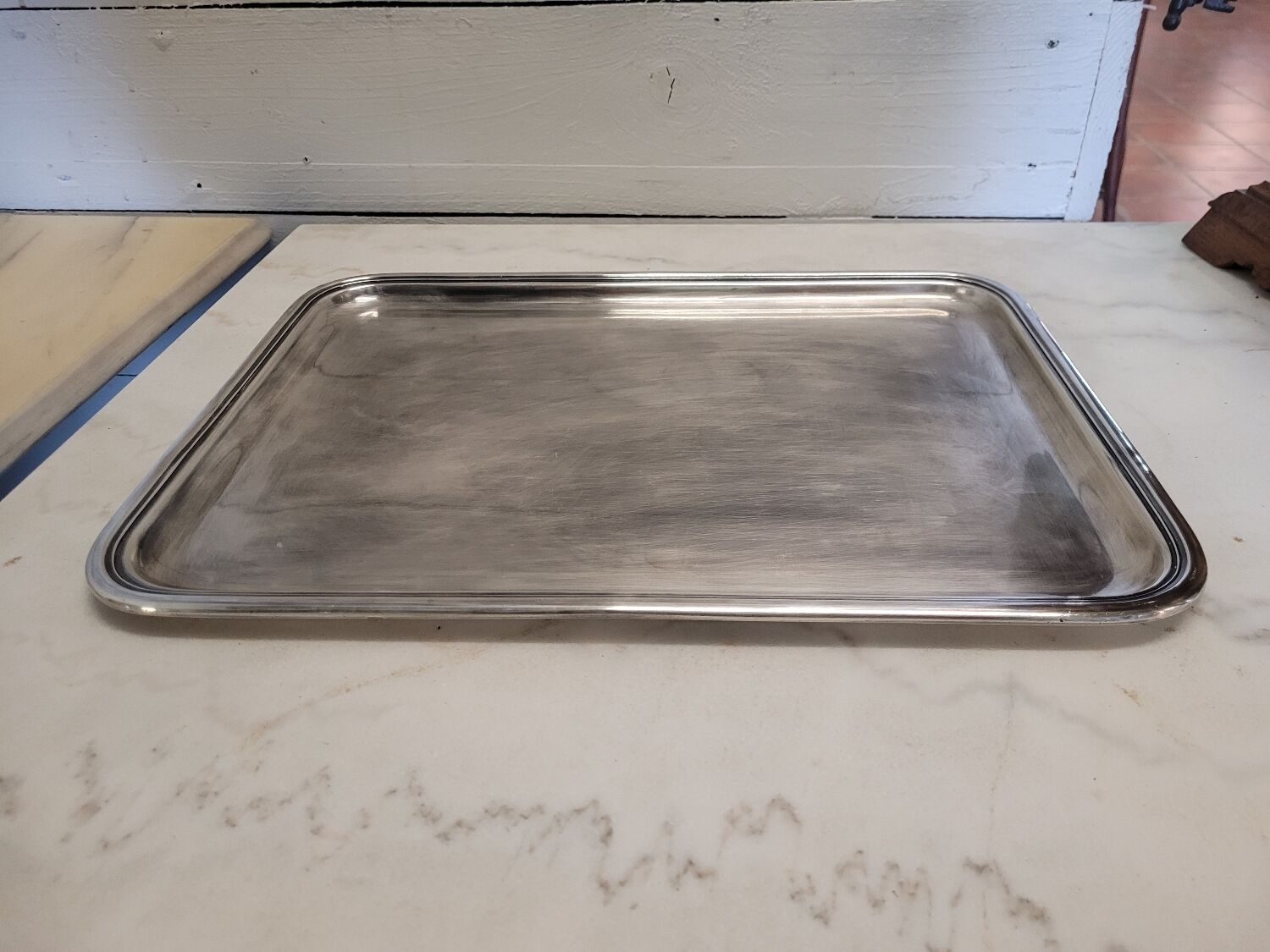 Silver metal top mid-xxth