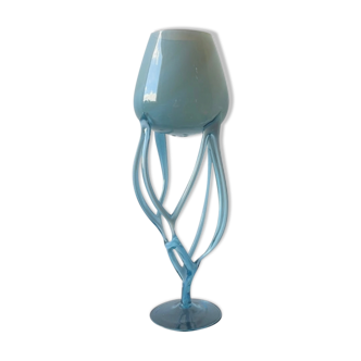 Vase octopus année 80