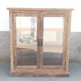Wooden showcase