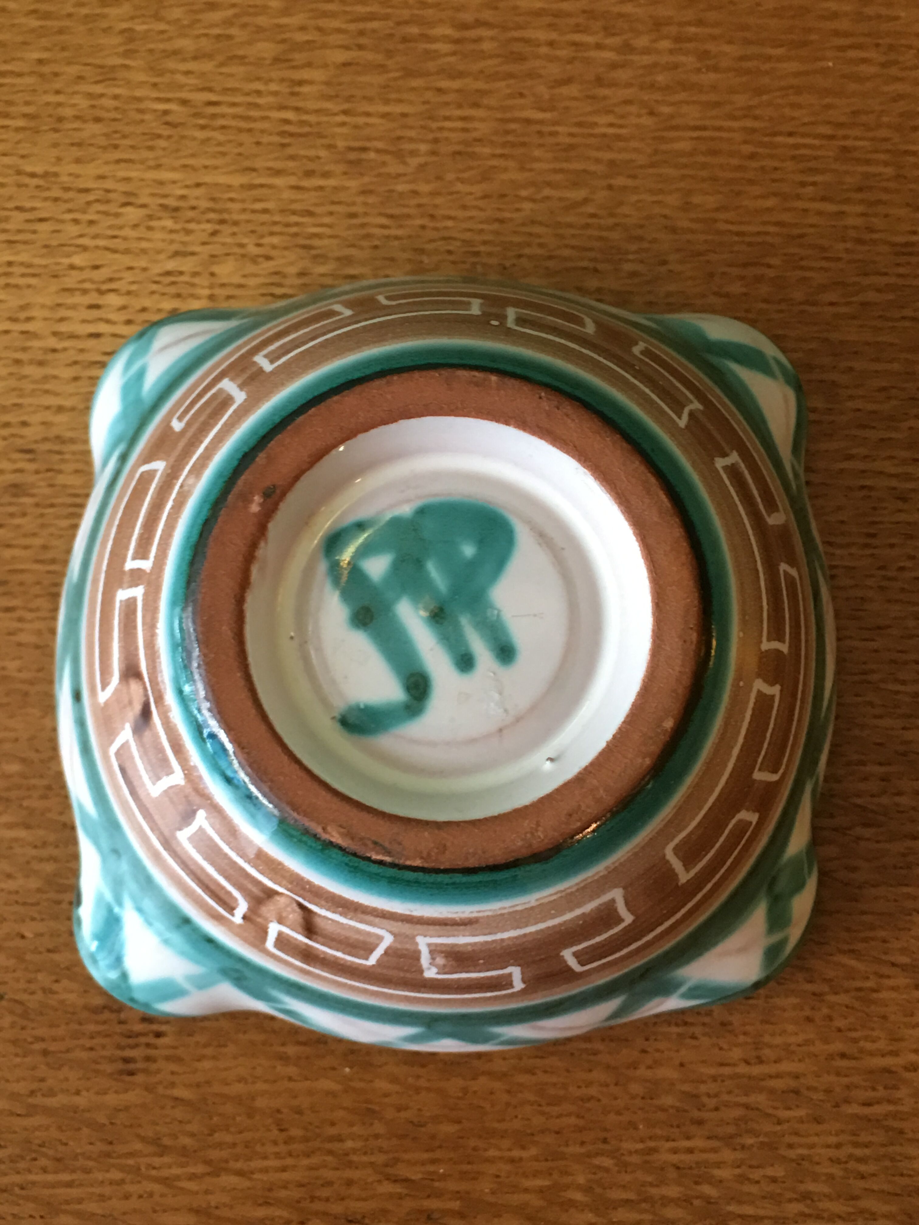 CEndrier Roger Picault . Ceramics 50s