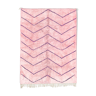 Modern Moroccan carpet pink contemporary art 240x300cm
