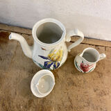 Tea or coffee service Villeroy and Boch model "bouquet"