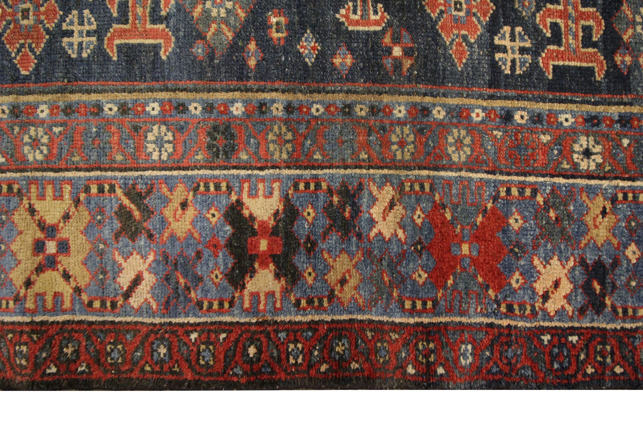 Tapis caucasien persan tissé à la main - 120x200cm