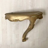 Louis XV style wall console