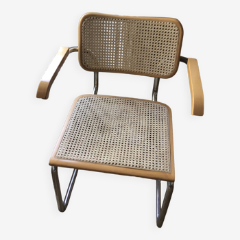 Fauteuil B64 Marcel Breuer Cesca