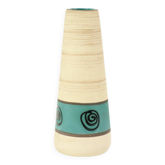 Vintage West Germany Vase Scheurich Mid Century Ceramics 532-28