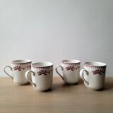 Service à thé en porcelaine