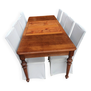 table salon + 6 chaises