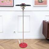 Industrial style floor lamp