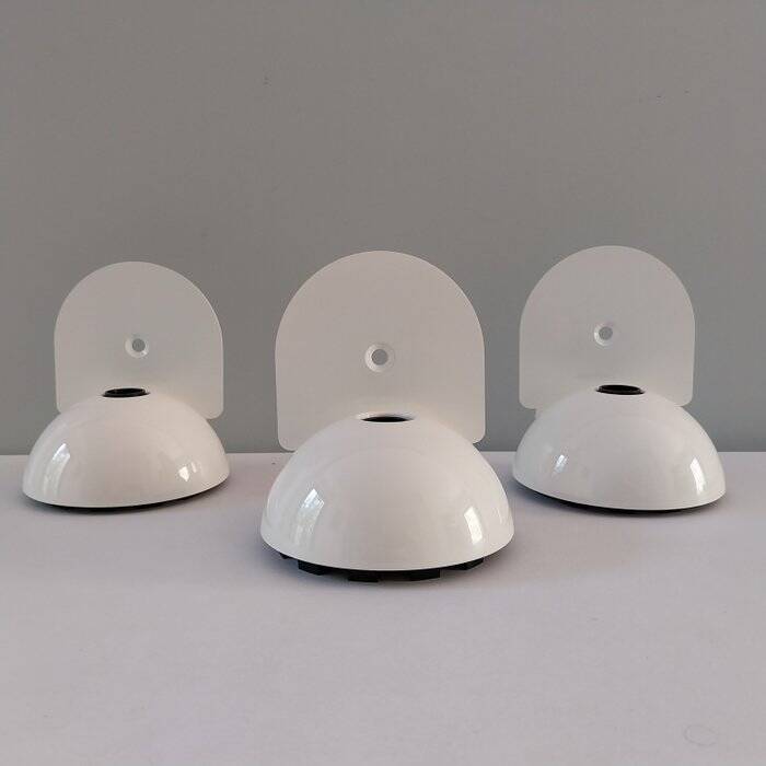 Set of 3 Artemide “Buco” lamps by Claudio Bini