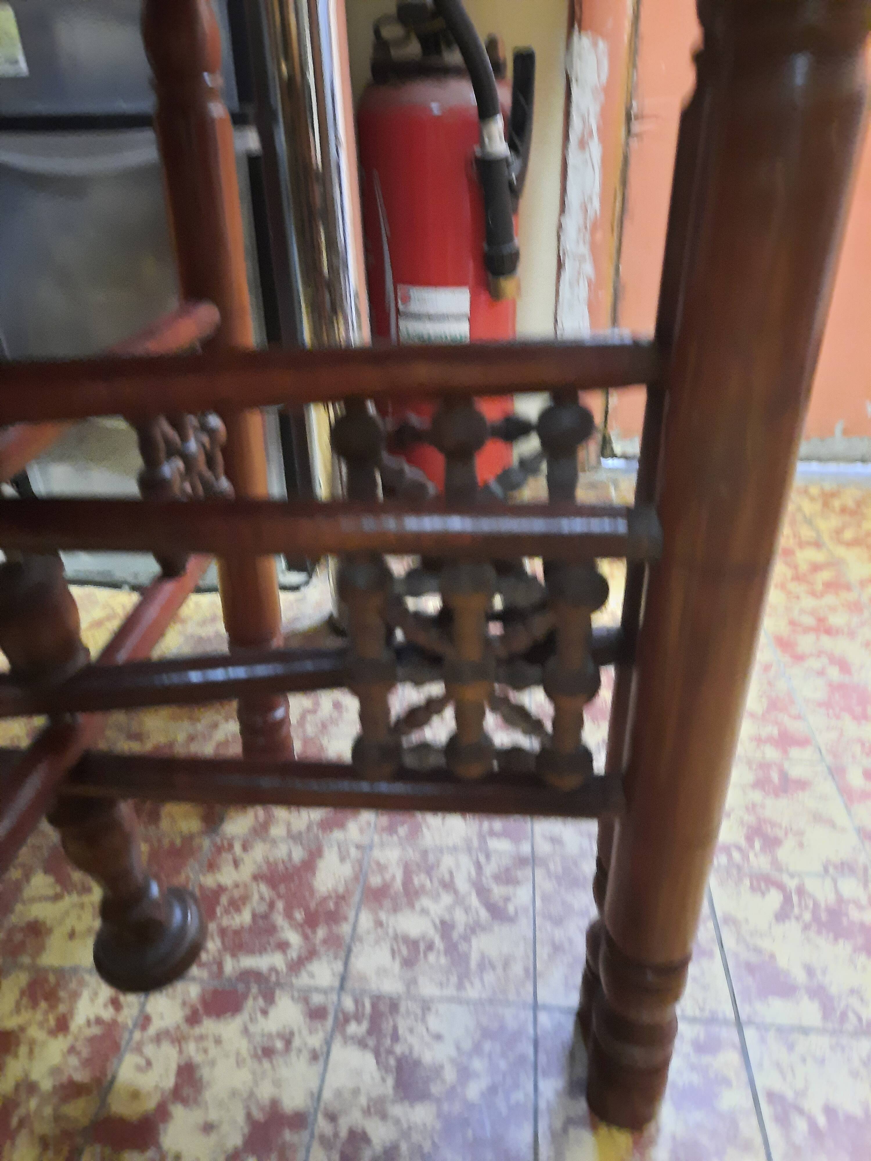 Table basse marocaine