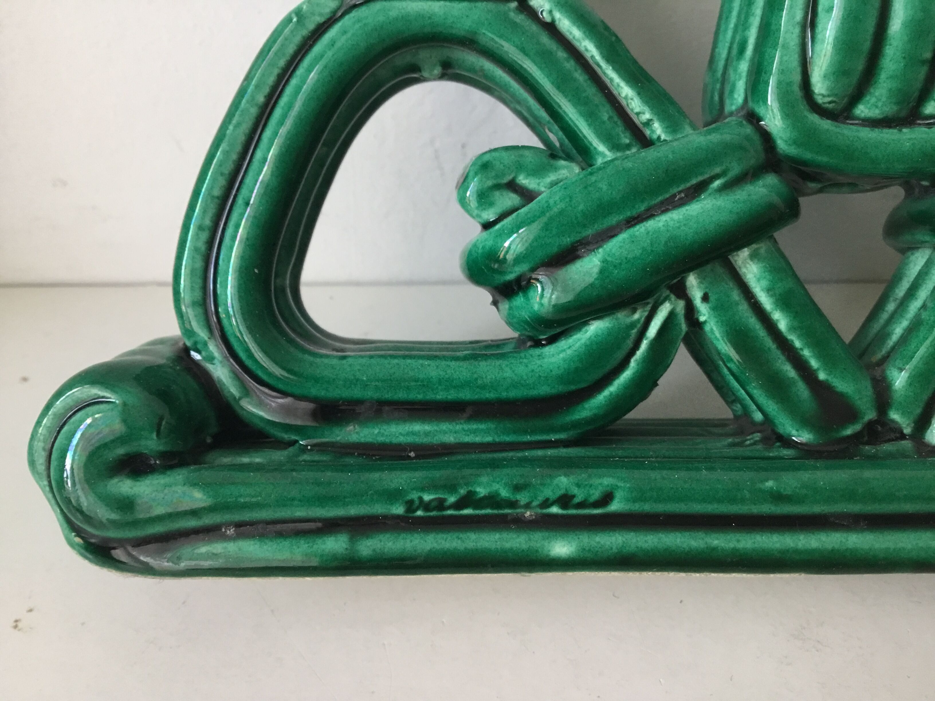 Vallauris candle holder