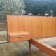 Scandinavian teak bed