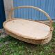 Wicker pastry basket