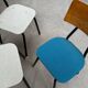 Suite de 6 chaises vintage