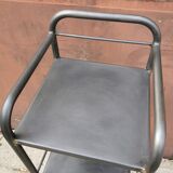 Metal bedside