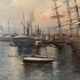 Port de Cologne daté 1905