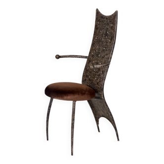 Post-modern metal chair