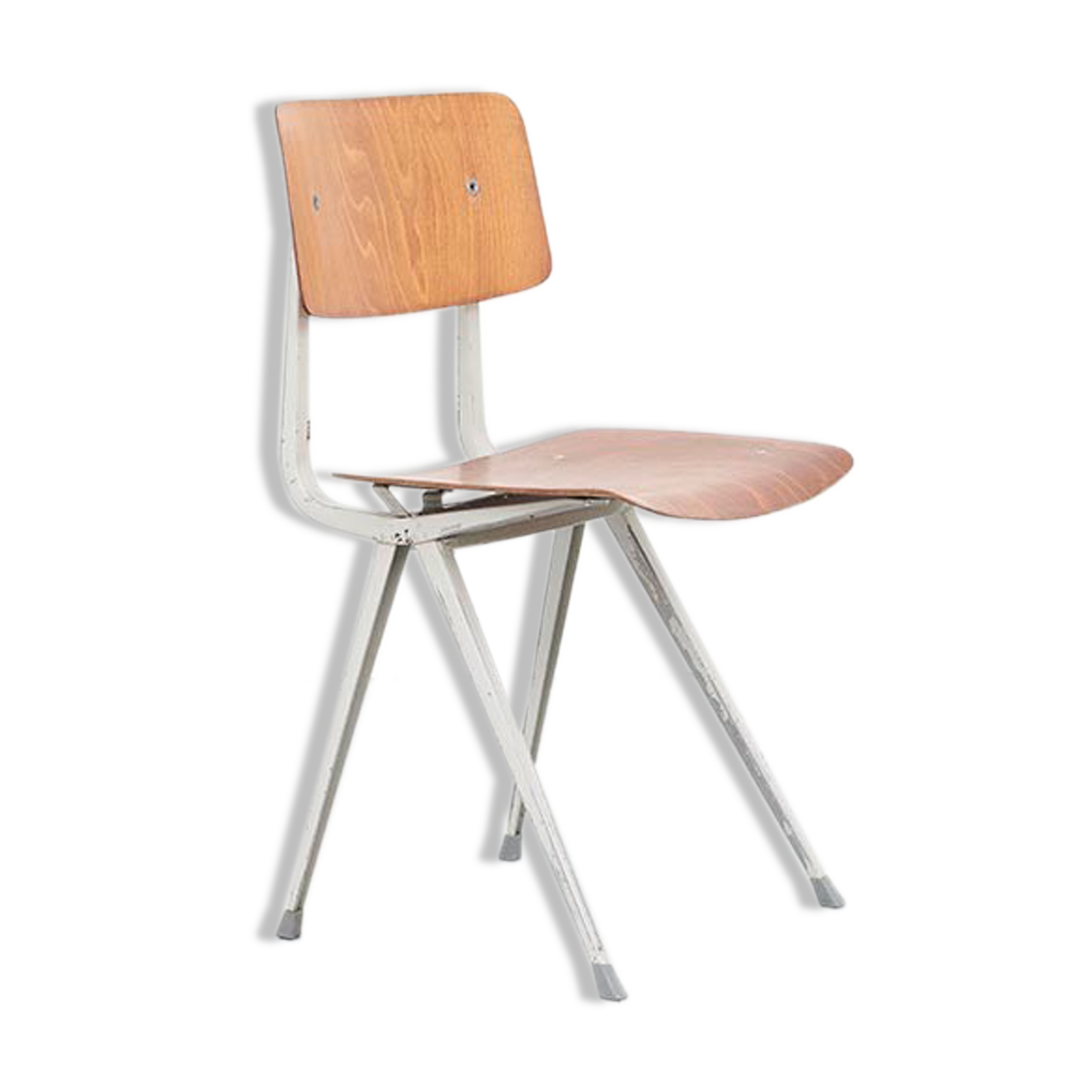 Chaises Result Friso Kramer chêne gris clair en pagwood