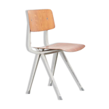 Result Friso Kramer light grey oak chairs in pagwood