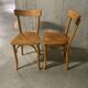 Chaises de bistrot Baumann