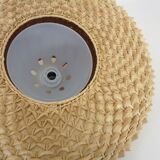 Large suspension design by Wiebke Braasch in coconut palm for Ikea 2010