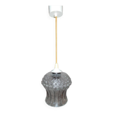 Vintage glass pendant light