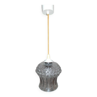 Vintage glass pendant light