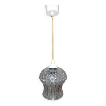 Suspension en verre vintage