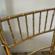1960s-70s brass Chiavari chair