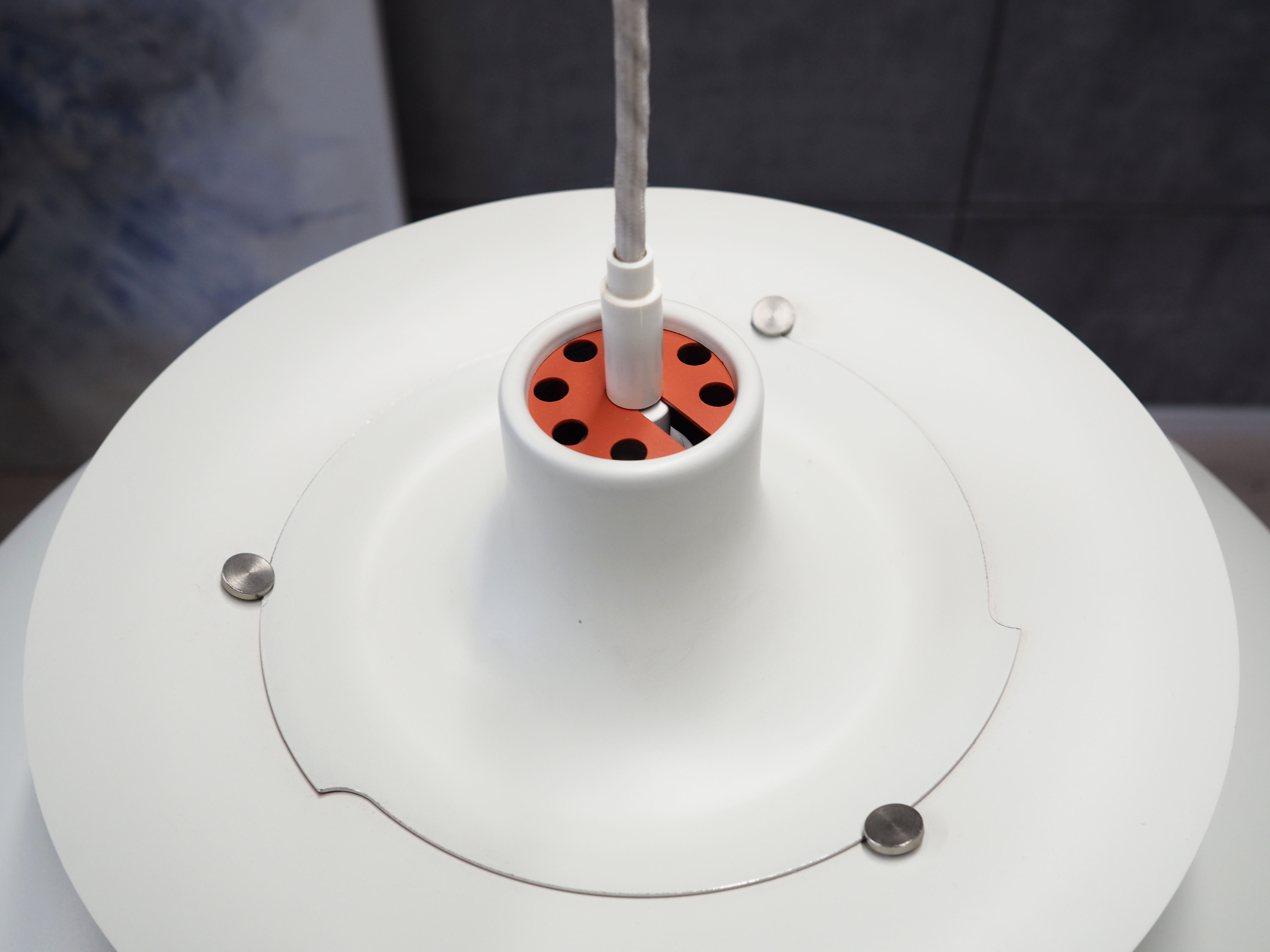 Pendant lamp, Danish design, 1970s, manufacturer: Louis Poulsen