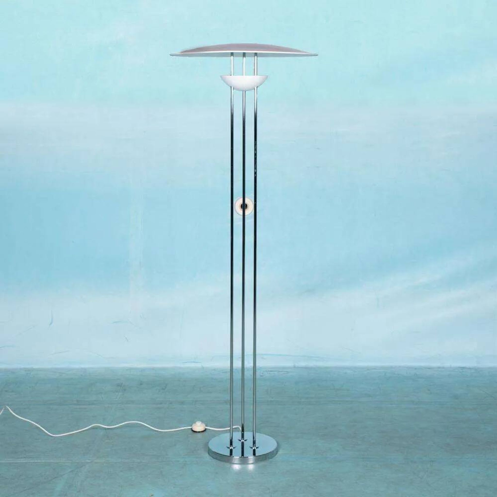 Vintage floor lamp 'Fata Morgana' by Jakobssen
