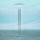 Vintage floor lamp 'Fata Morgana' by Jakobssen