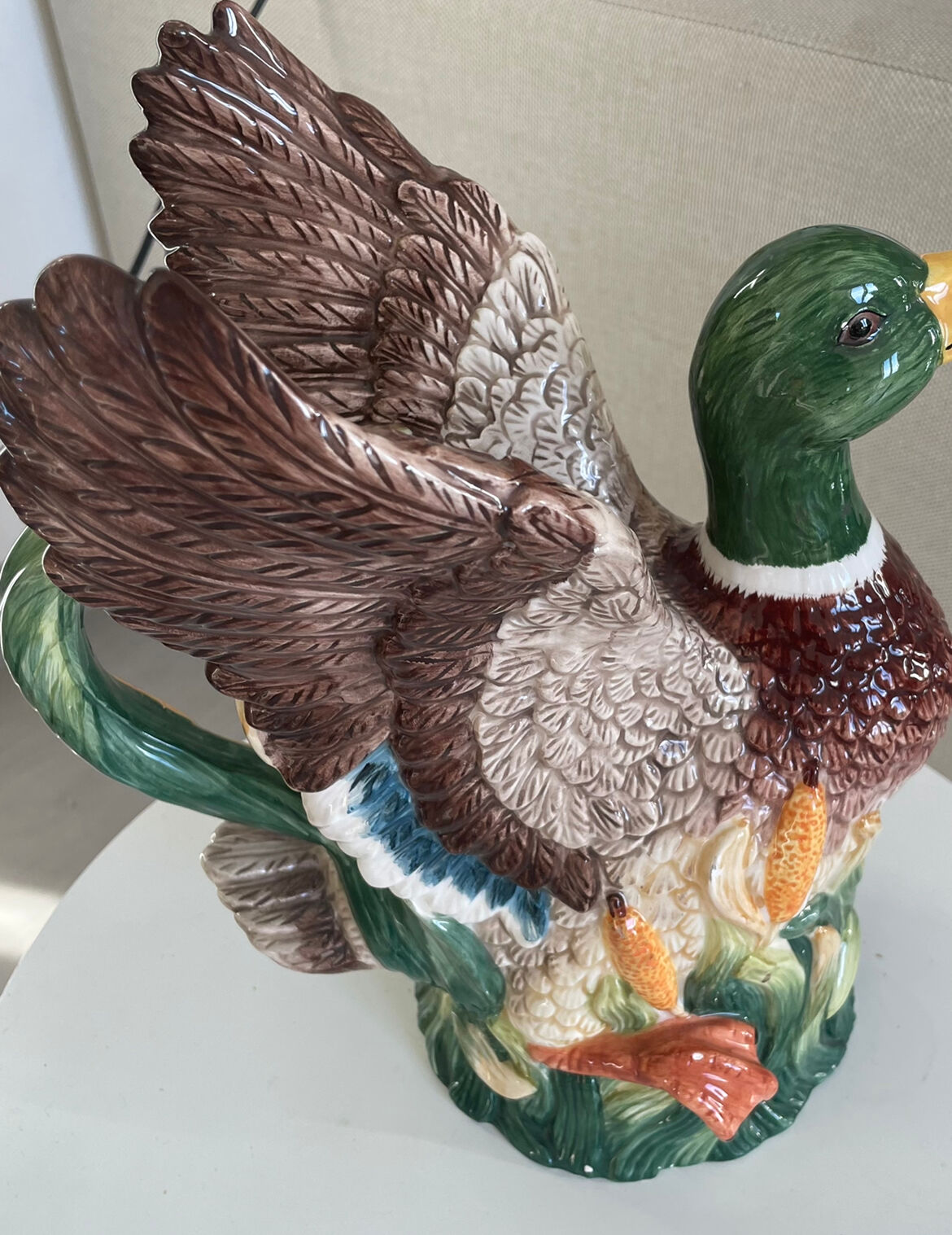 Pichet canard vintage