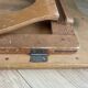 Plateau pupitre pliable en bois