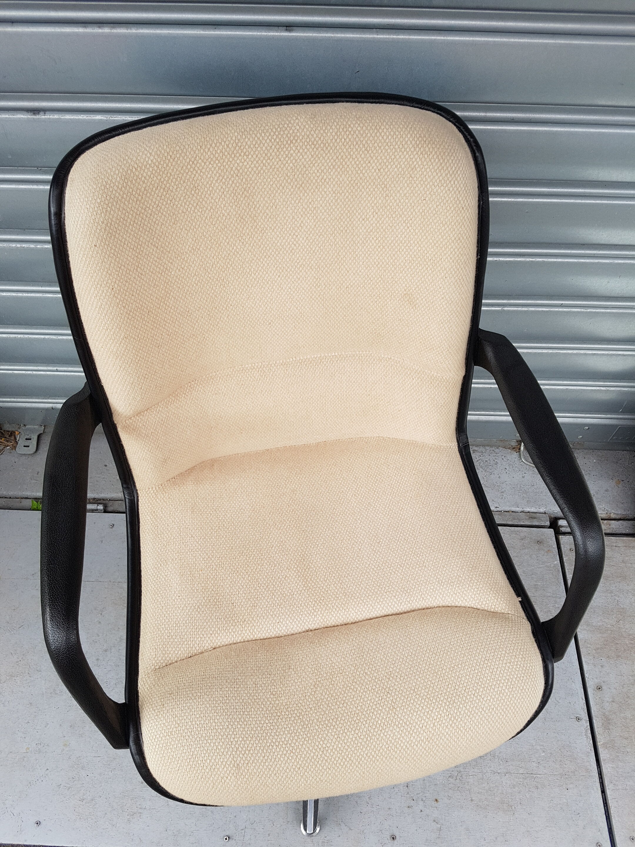 Randall back office chair, comforto edition 70s
